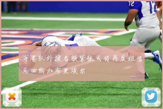 海港队外援名额紧张或将再度租借或回购加布里埃尔